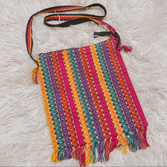 ❌SOLD❌fringe crossbody shoulder bag - Picture 2 of 4